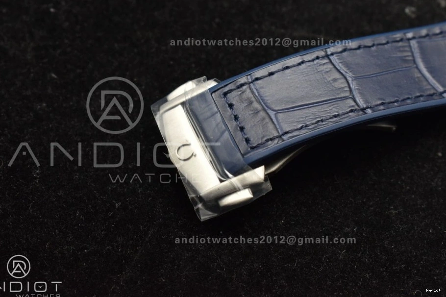 Ceramic Blue White Blue Gummy Strap SS Super Best Clone VSF Dial 1:1 Constellation on Edition A8900 1226